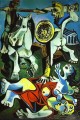 The Rape of the Sabine Women 1962 cubist Pablo Picasso